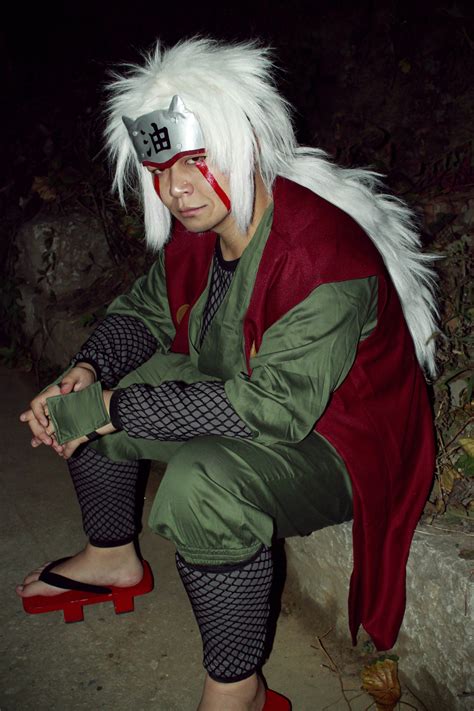 cosplay jiraiya naruto